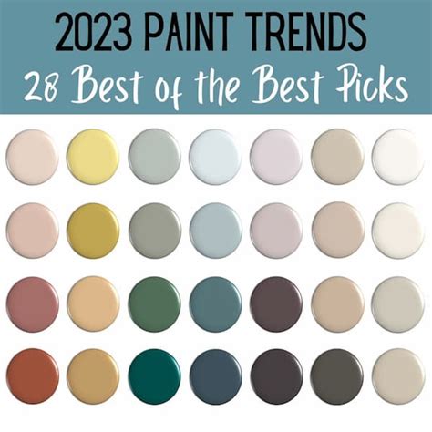 2023 Paint Color Trends: Best of the Best Picks | Porch Daydreamer