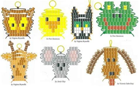 Animal Seed Bead Patterns | Beading | Pinterest