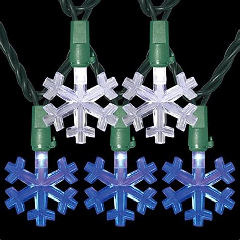 Best Blue And White Snowflake Lights For Your Home