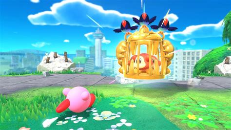 Kirby and the Forgotten Land - Nintendo Switch