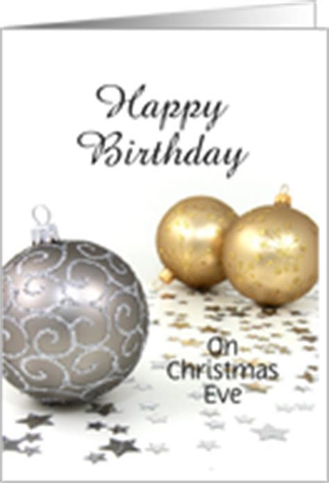 Birthday on Christmas Eve Cards from Greeting Card Universe