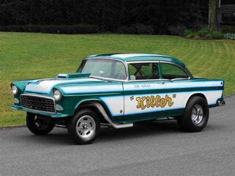 1950 to 1959 Classic Chevrolet Cars and Trucks: 1955 Chevrolet Gasser ...