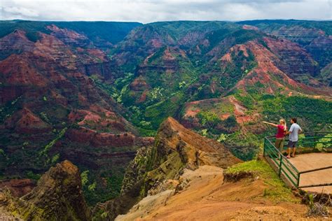 Waimea Canyon auf Kauai – der Grand Canyon des Pazifiks › Ihr ...