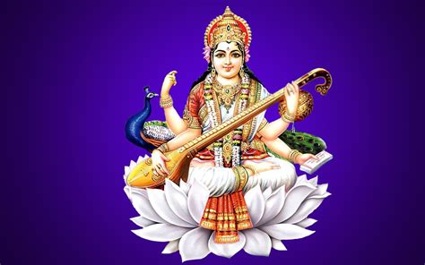 Saraswati Maa Wallpapers - Top Free Saraswati Maa Backgrounds ...