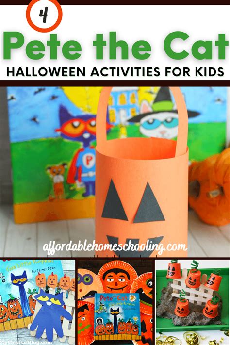 Engaging Pete the Cat Halloween Activities for Kids