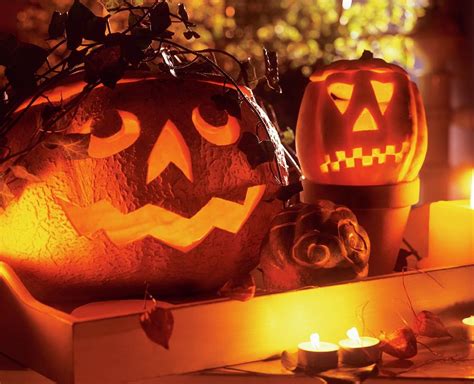 Hollowed-out Pumpkins For Halloween Photograph by Strauss, Friedrich ...