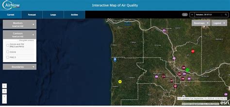 Wildfire smoke brings record poor air quality to Oregon, new data shows ...