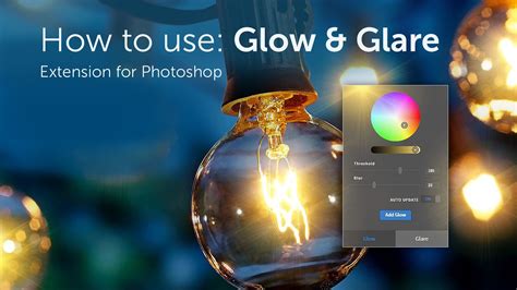 Photoshop Action PLUS full tutorial on this image. Glare be GONE Craft ...