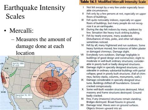 PPT - Earthquake Notes PowerPoint Presentation, free download - ID:2640922