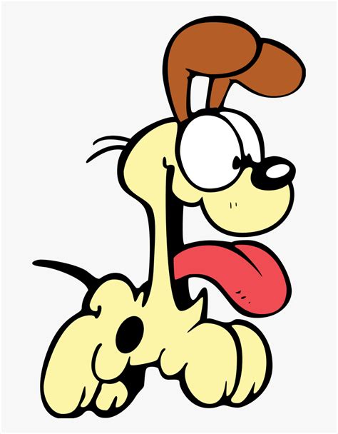 Cartoon Dogs From Garfield - Odie The Dog, HD Png Download - kindpng