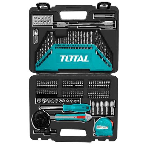 TOTAL TOOLKIT POWER TOOL ACCESSORIES 118PC - BRIGHTS Hardware | Shop Online