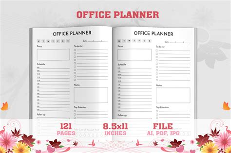 Office Work Planner, Work Organizer Graphic by Waliullah Solutions ...