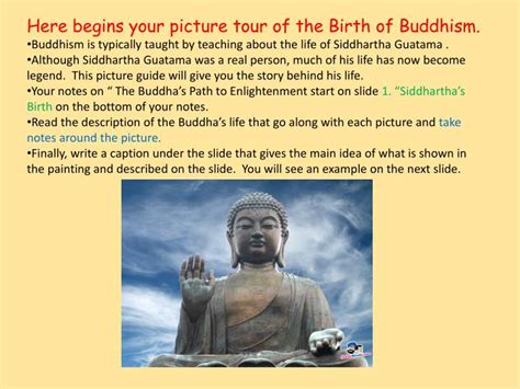 PPT - The Buddha’s Path to Enlightenment PowerPoint Presentation - ID ...