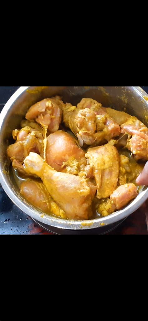 Chicken Recipe - Kanthari Chicken/ Bird's Eye Chilli Chicken