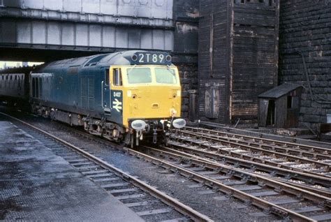 Preston Railway Station 1968 | Abandoned train, Diesel locomotive ...