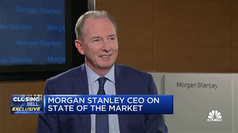 Morgan Stanley CEO James Gorman: It always surprises me how little the ...