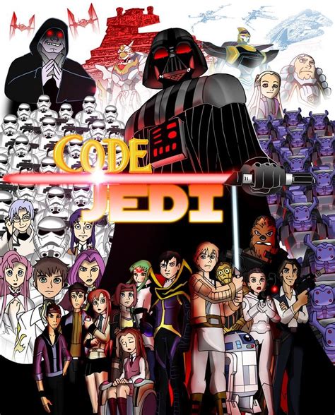 Code Jedi Poster by Framraw. : r/CodeGeass