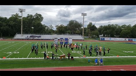 Pine Ridge High School Marching Band MPA 21/22 - Superior - YouTube