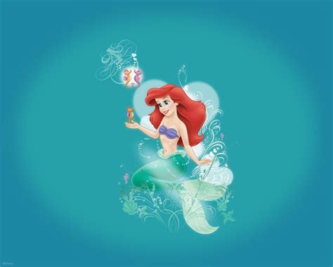 Little Mermaid HD Wallpaper - WallpaperSafari