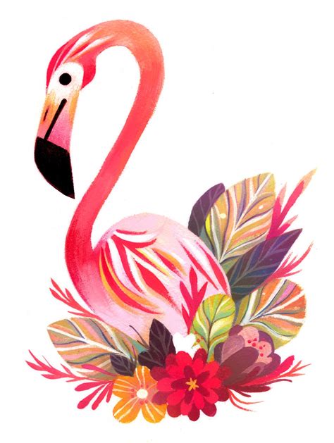 the-zoo-keeper | Flamingo art, Flamingo art print, Art prints