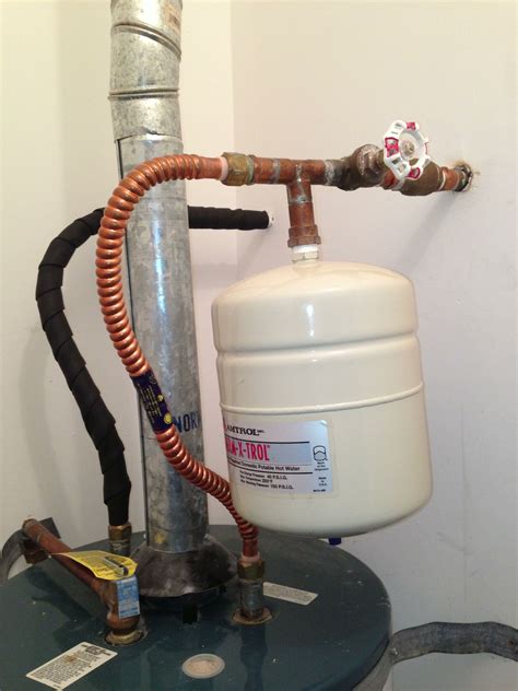 How To Install Expansion Tank On Electric Water Heater - machinegreat