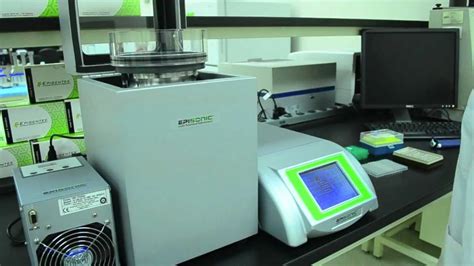 High Throughput Sonication With the EpiSonic 1100 for DNA Shearing and ...