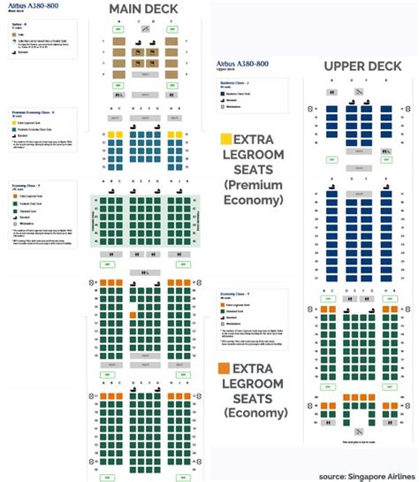 How to Get the Best Economy Seat on a Singapore Airlines A380