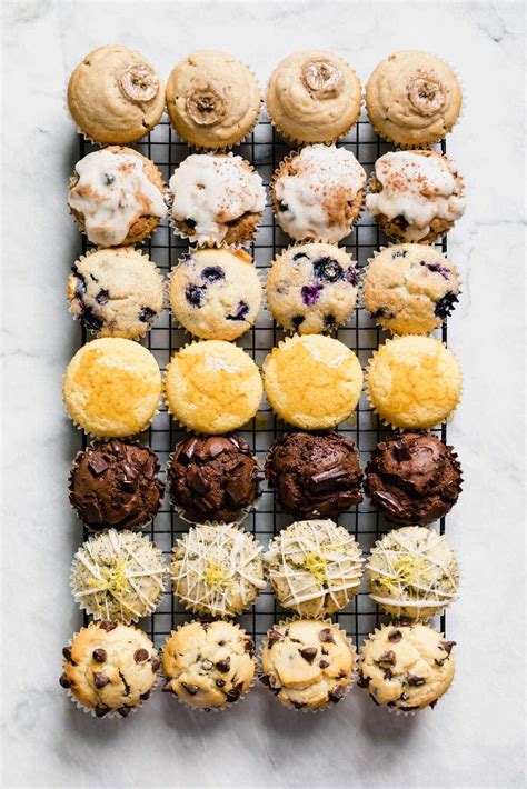 Anything But Basic Muffin Recipe (9 ways!) - Broma Bakery