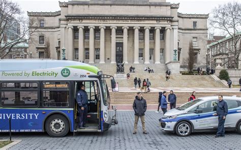 Columbia Shuttle Bus - The Best Bus