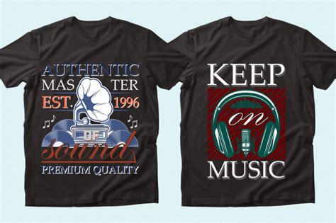 Trendy 46 Music quotes T-shirt Designs Bundle - 98% Off - Buy t-shirt ...