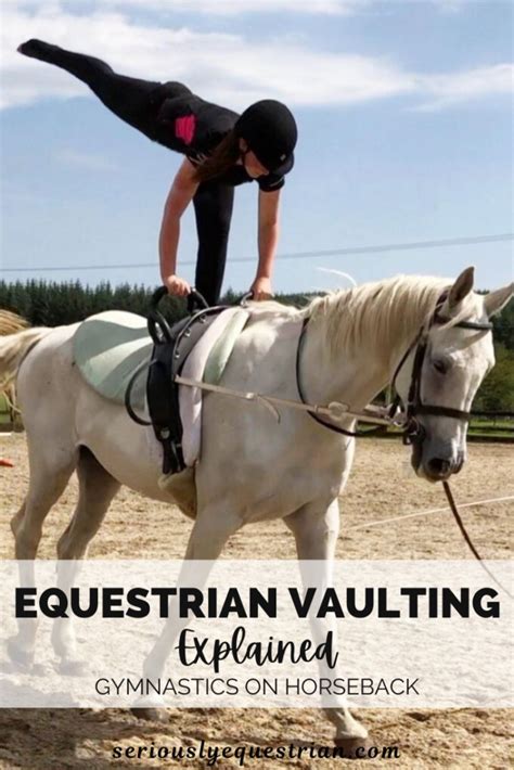 Horse Vaulting - The Most Spectacular Equestrian Sport? - Seriously ...