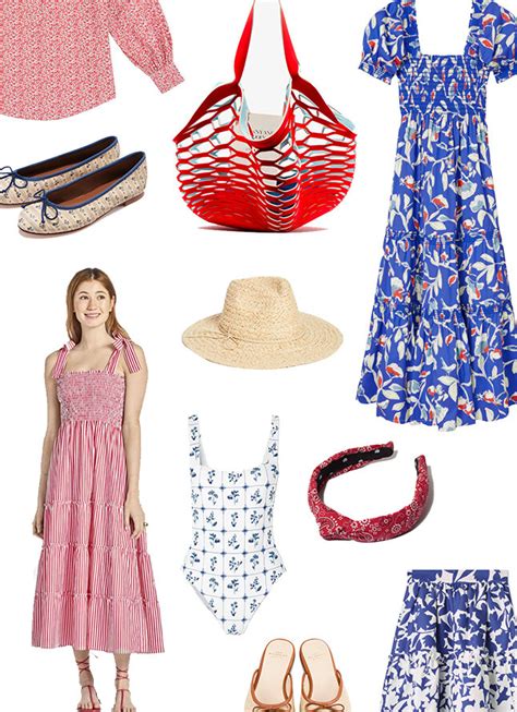 Red, White & Blue Outfit Ideas — Simply Elegant