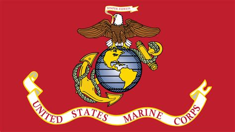 First Marine Corps Flag