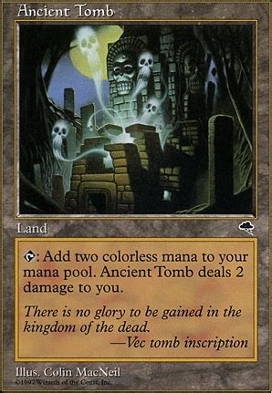 Ancient Tomb | Tempest | Card Kingdom