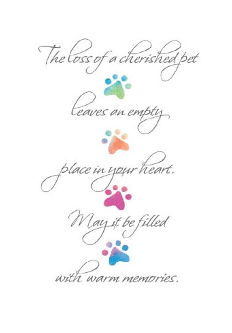 Free Printable Sympathy Cards For Loss Of Dog - Free Printable