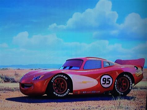 Dan the Pixar Fan: Cars: Radiator Springs Lighning Mcqueen