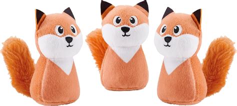 Amazon.com: Outward Hound Squeakin' Fox Hide A Puzzle Plush Replacement ...