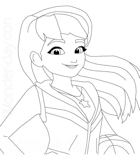 Stephanie from Lego Friends coloring page - Download, Print or Color ...