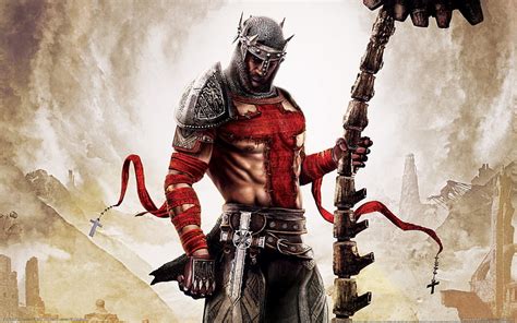 Online crop | HD wallpaper: warrior wearing helmet, cross, Dante's ...