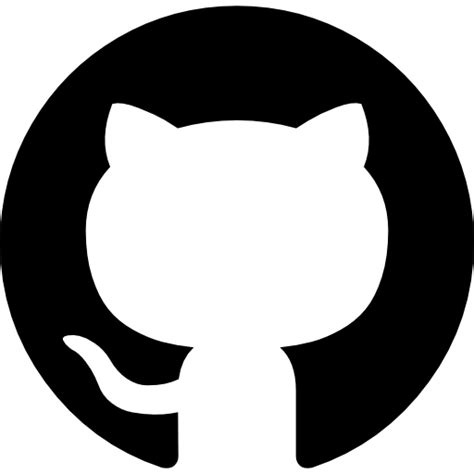 Github Logo Dave Gandy Fill icon