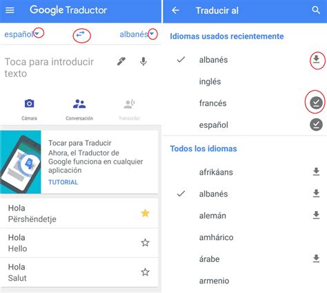 ️ Cómo usar el Traductor de Google de inglés a español