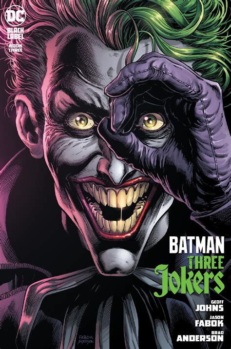 Batman Three Jokers #1-3 Jason Fabok Regular & Premium Variant 15-Cover ...