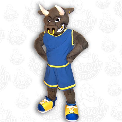 Bull Mascot - Custom Mascot Costumes | Mascot Maker For Corporate ...