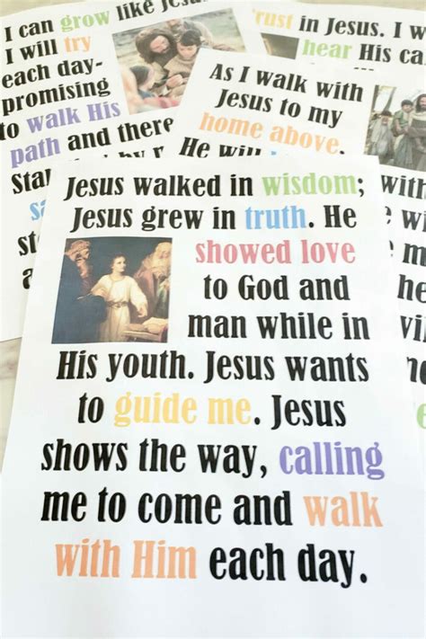 I Will Walk With Jesus Lyrics Printable