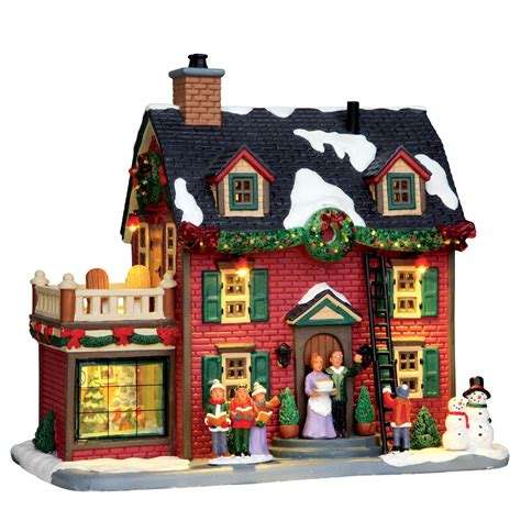 Lemax Village Collection Christmas Village Building Decorating the New ...