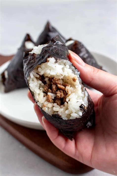 Triangle Kimbap - Carmy - Easy Healthy-ish Recipes