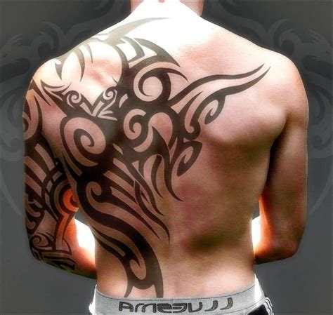 Tribal Tattoo Back #Lowerbacktattoos | Tribal dövmeler, Bel dövmeleri ...