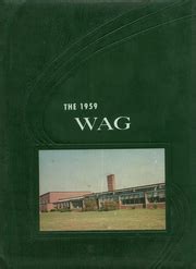 Graham High School - Wag Yearbook (Graham, NC), Covers 1 - 15