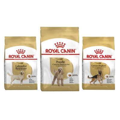 Royal Canin Breed Specific Dry Food For Dogs Plus Free Gift