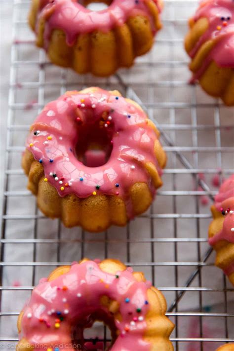 37 Mini Bundt Cake Recipes